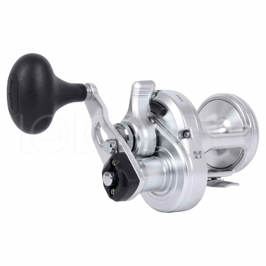 SHIMANO Speedmaster II 10lb Mulinello traina con il vivo