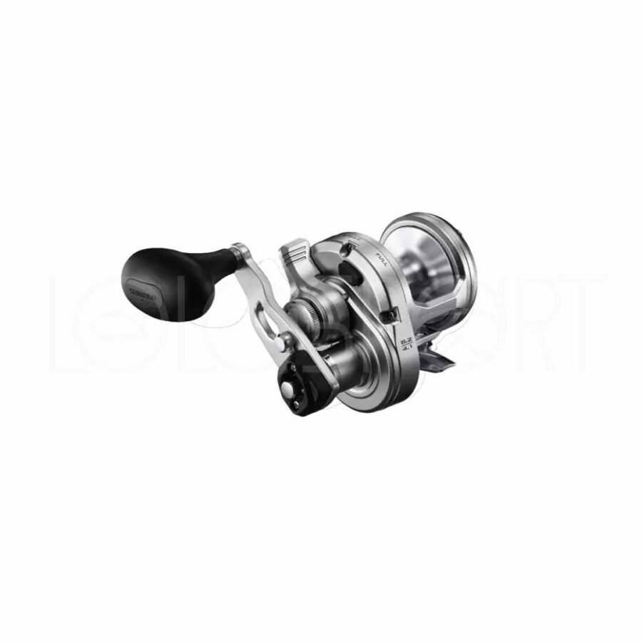 SHIMANO Speedmaster II 8lb Mulinello traina con il vivo