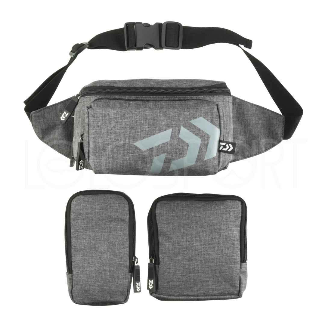 DAIWA D-VEC HIP BAG MARSUPIO - immagine 2