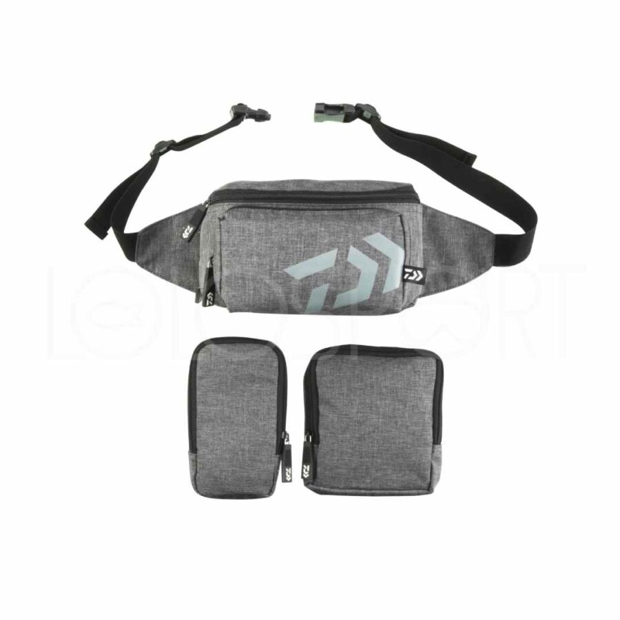 DAIWA D-VEC HIP BAG MARSUPIO