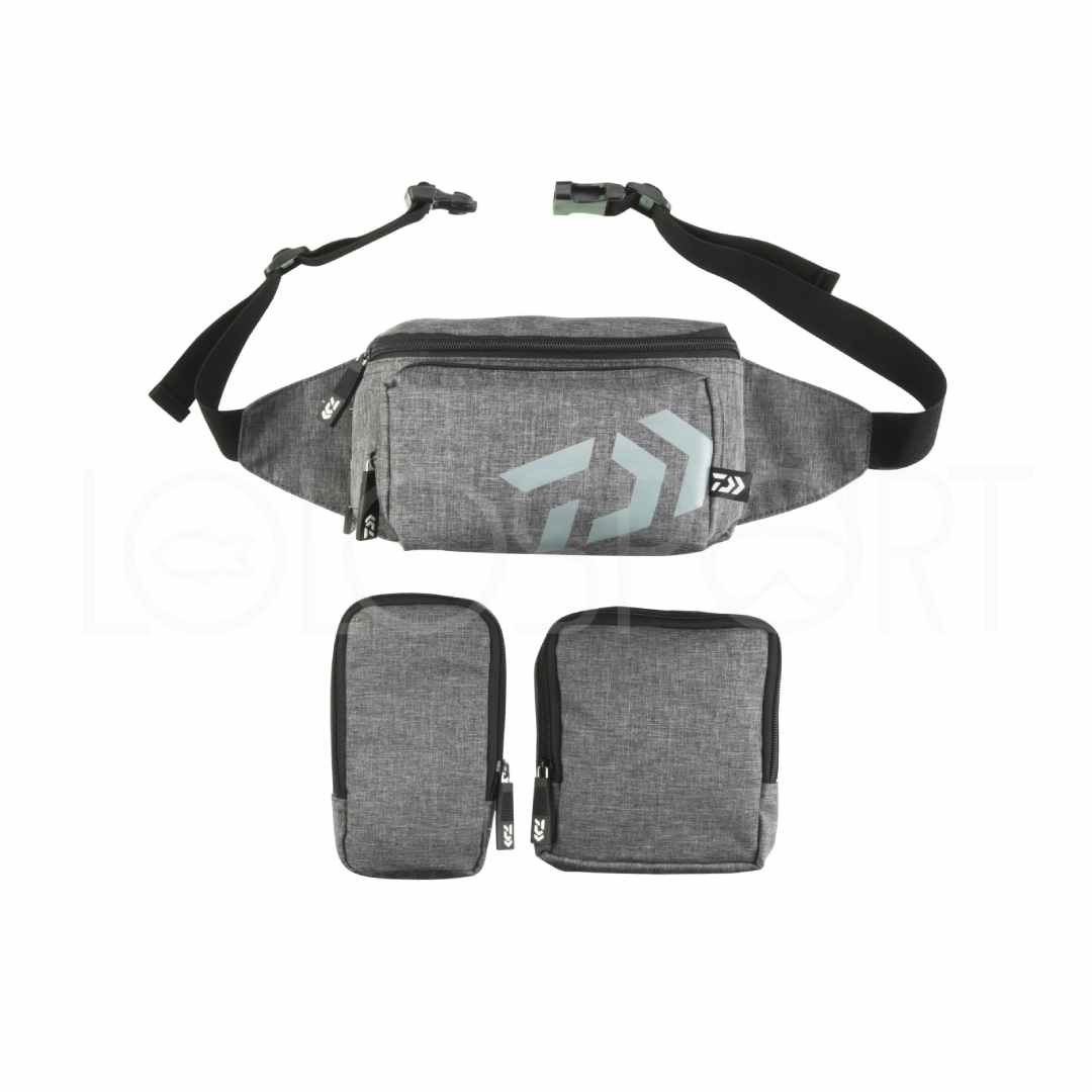 DAIWA D-VEC HIP BAG MARSUPIO
