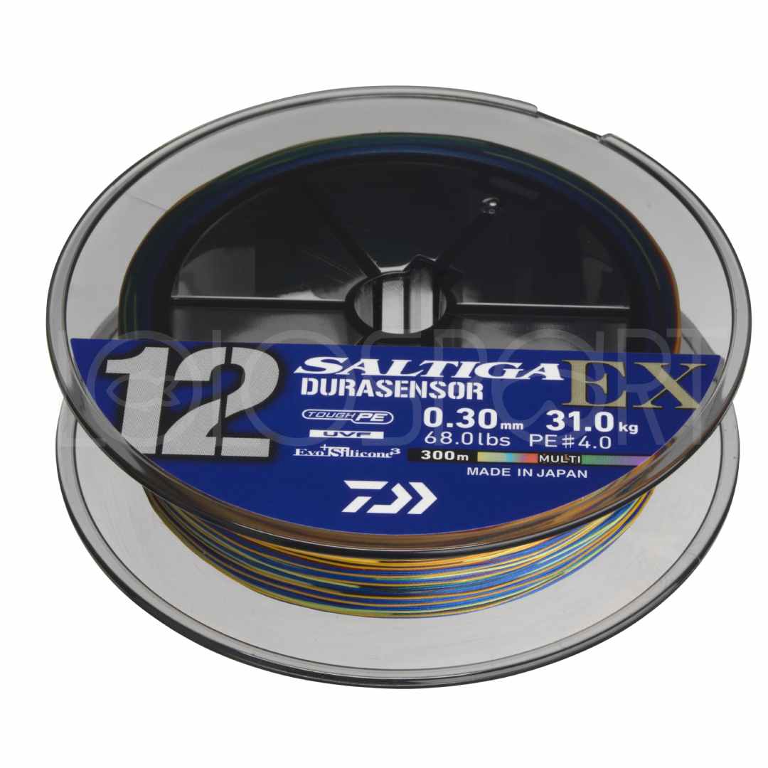 DAIWA UVF SALTIGA DURASENSOR x12EX+Si3 TRECCIATO - immagine 2