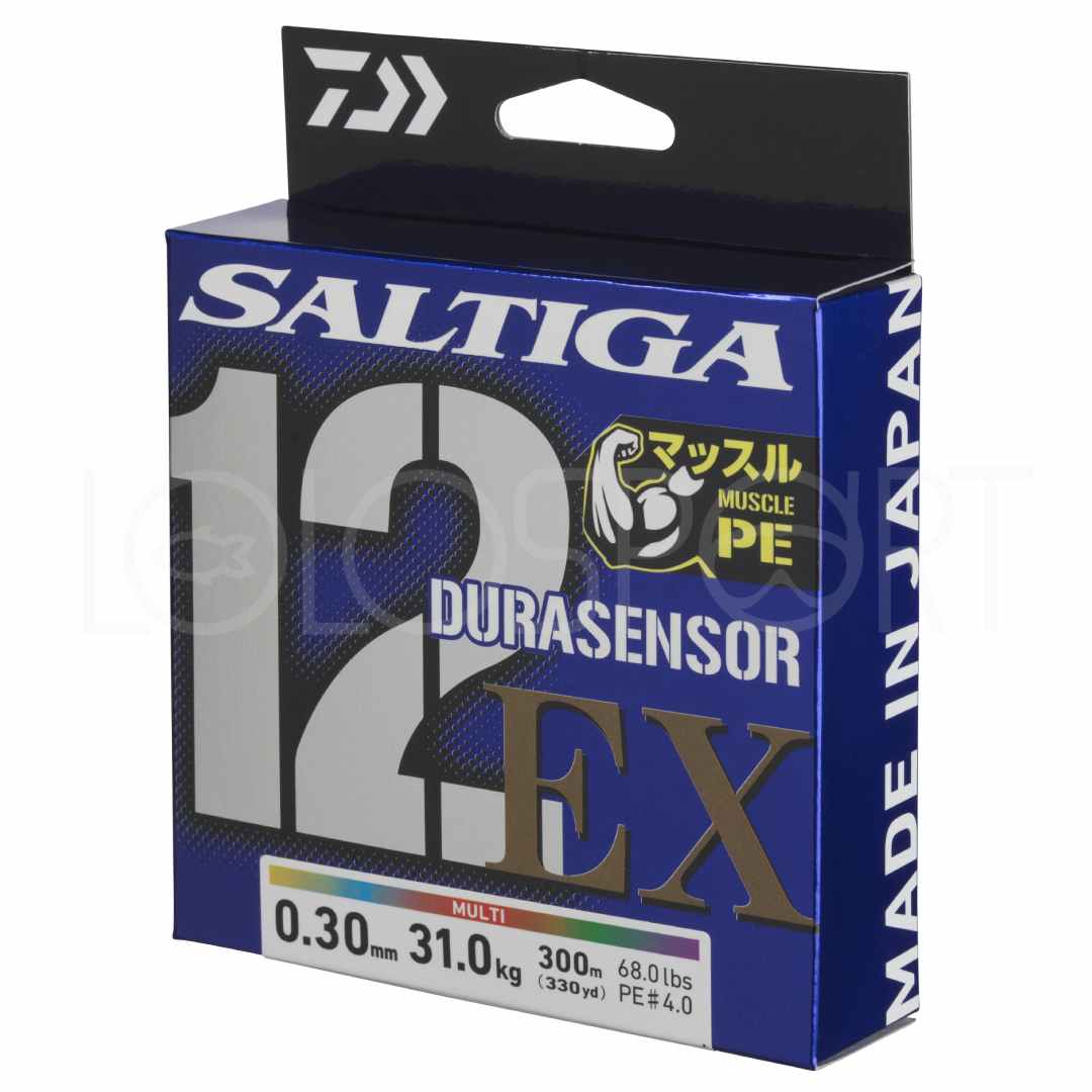 DAIWA UVF SALTIGA DURASENSOR x12EX+Si3 TRECCIATO - immagine 3