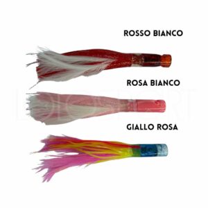 ESCA FISCHIONE 15cm ARTIFICIALE PER LA TRAINA