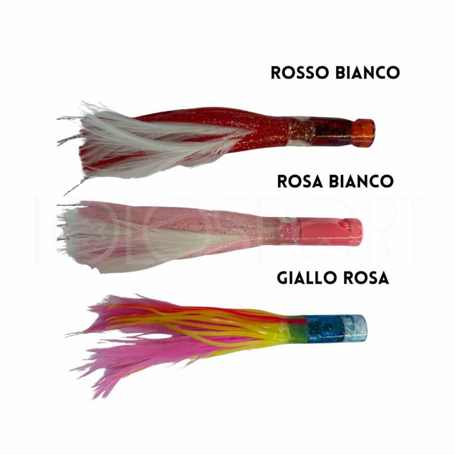 ESCA FISCHIONE 15cm ARTIFICIALE PER LA TRAINA