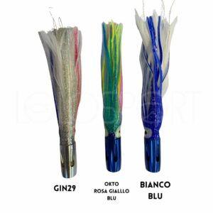 ESCA KONA MIG METALLO 18cm ARTIFICIALE PER LA TRAINA