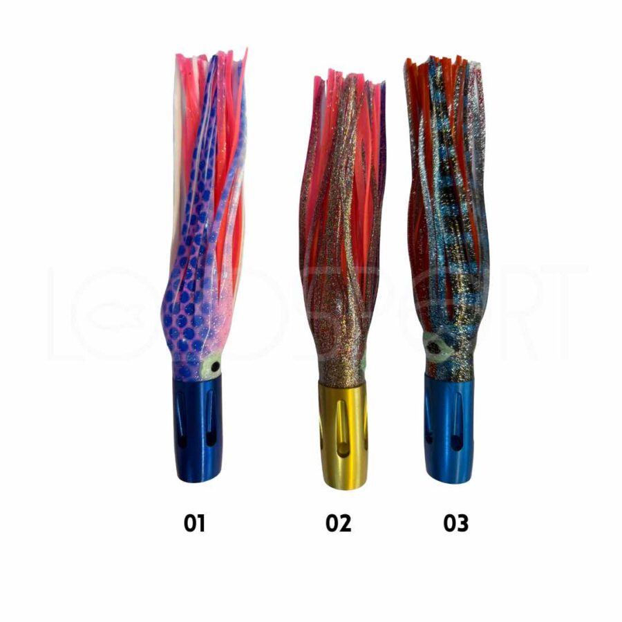 ESCA KONA MIG METALLO 22cm ARTIFICIALE PER LA TRAINA