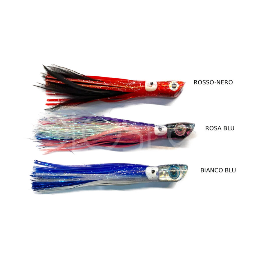 ESCA KONA PRISMA 15cm ARTIFICIALE PER LA TRAINA
