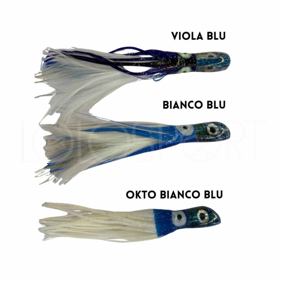 ESCA KONA PRISMA 15cm ARTIFICIALE PER LA TRAINA