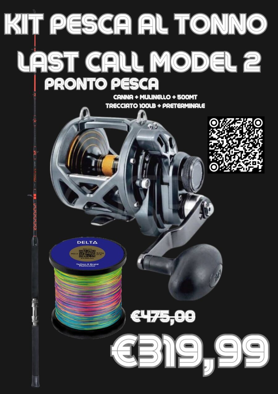 Kit Last Call Drifting al Tonno 2025 MODEL 2