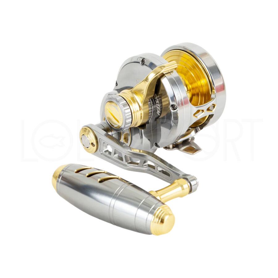 MAXEL Rage Pro 60L H Light Gray/Light Gold