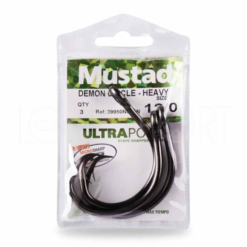 MUSTAD Demon Perfect Circle 3X Strong 39950NP AMO - immagine 3
