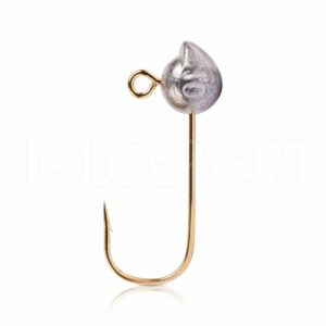 Alternative view of MUSTAD Finesse Jig Head Type 1 AJ-JGR TESTA PIOMBATA