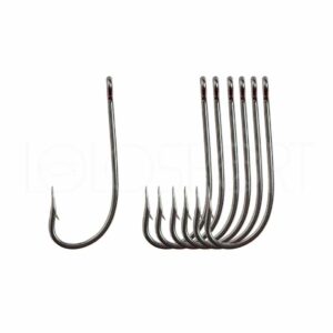Alternative view of MUSTAD O'Shaughnessy Hook - Stainless Steel 34007 AMI ESCHE ARTIFICIALI