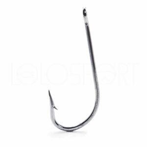 MUSTAD O'Shaughnessy Hook - Stainless Steel 34007 AMI ESCHE ARTIFICIALI