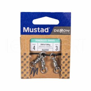 Alternative view of Mustad Demon Swivel Girella Cuscinetto a Sfera DLSS02