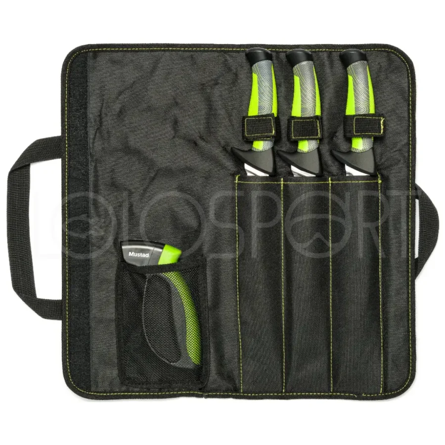 Mustad Premium Knife Kit MT102