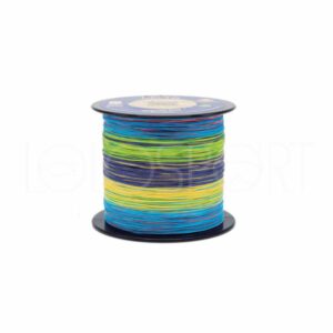 Alternative view of Treccia DELTA Teflon X8 multicolore 1000mt