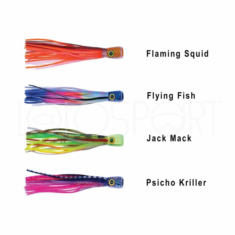 BLACK MAGIC – FLEA XT FLY FISHING UNRIGGED 20CM TRAINA ALTURA KONA