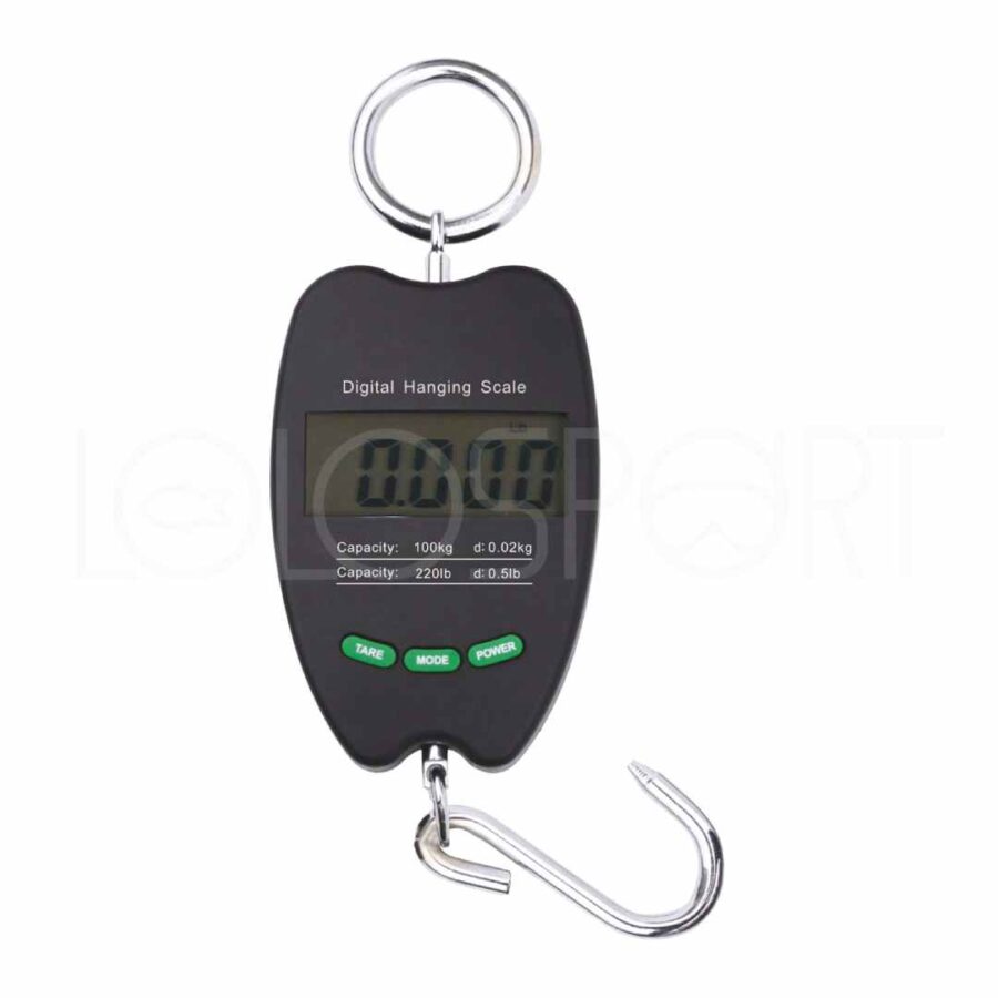 Bilancia Pesapesci Elettronico 100 Kg