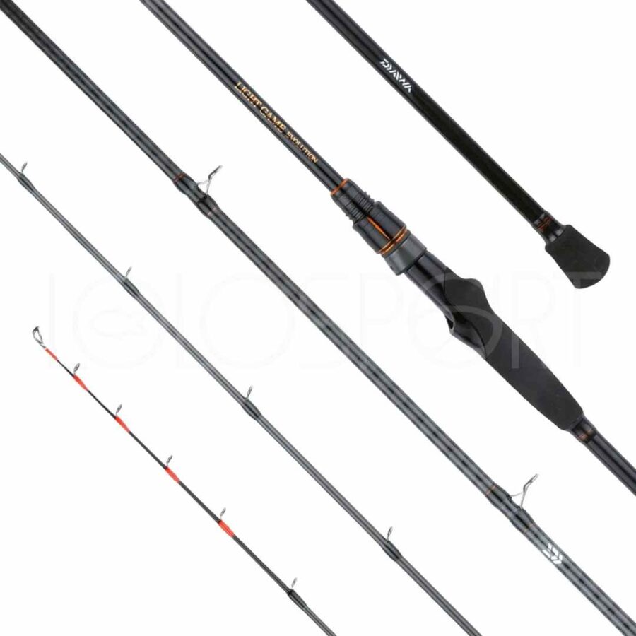 DAIWA LIGHT GAME X EVOLUTION