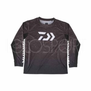 DAIWA Ls-Shirt Coyote UV Maglia a Maniche Lunghe