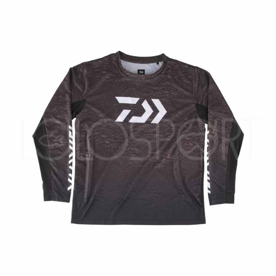 DAIWA Ls-Shirt Coyote UV Maglia a Maniche Lunghe