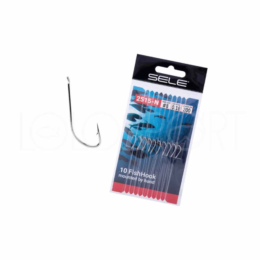 AMI LEGATI SELE HOOKS TO NYLON SERIE 2515N