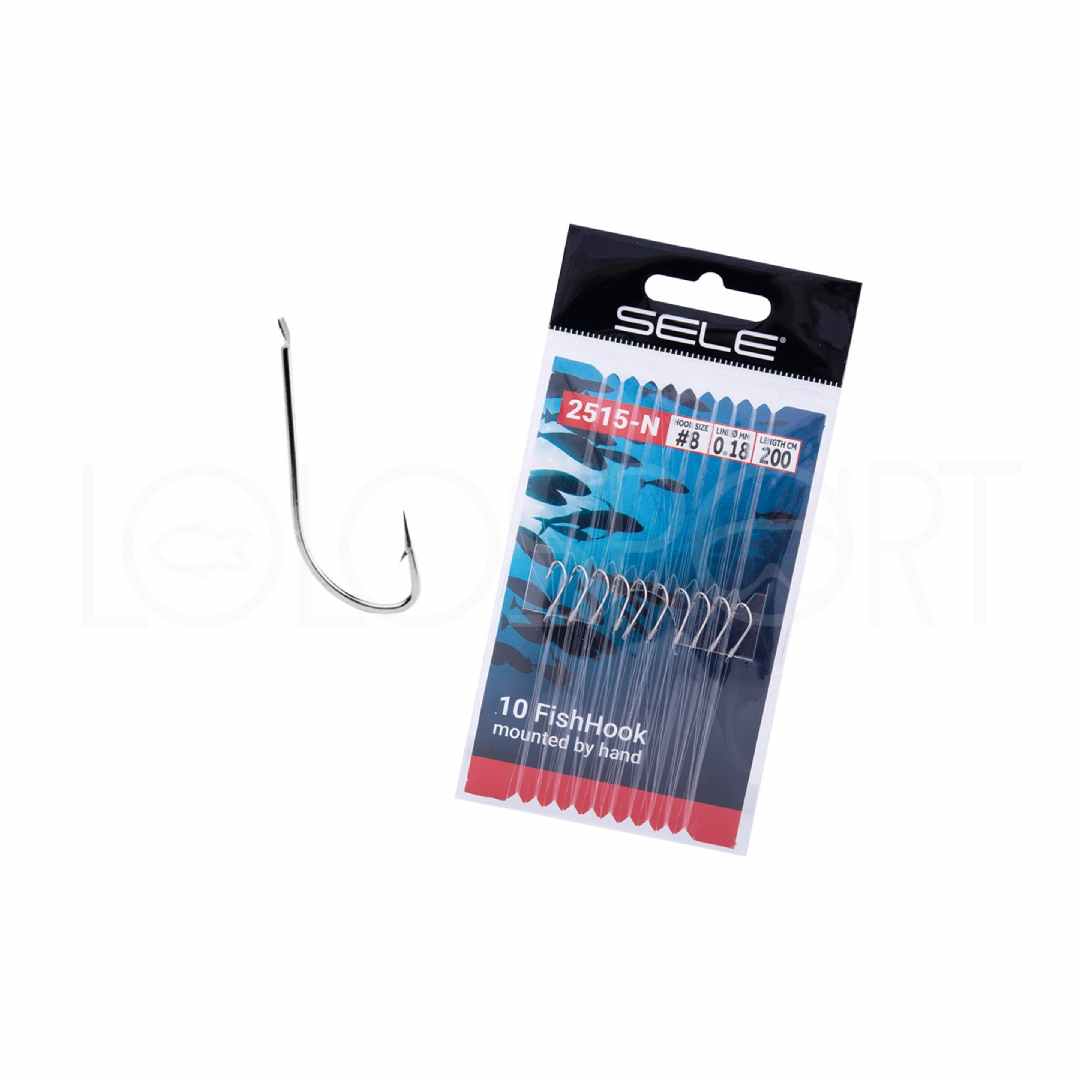 AMI LEGATI SELE HOOKS TO NYLON SERIE 2515N