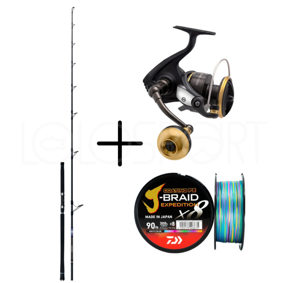 Kit Spinning Pesante Model 2026