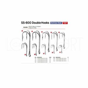 MARUTO SS-800 DOUBLE HOOK LONG