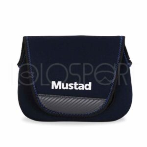 MUSTAD Neoprene Spinning Reel Case MRCS01 CUSTODIA PER MULINELLO