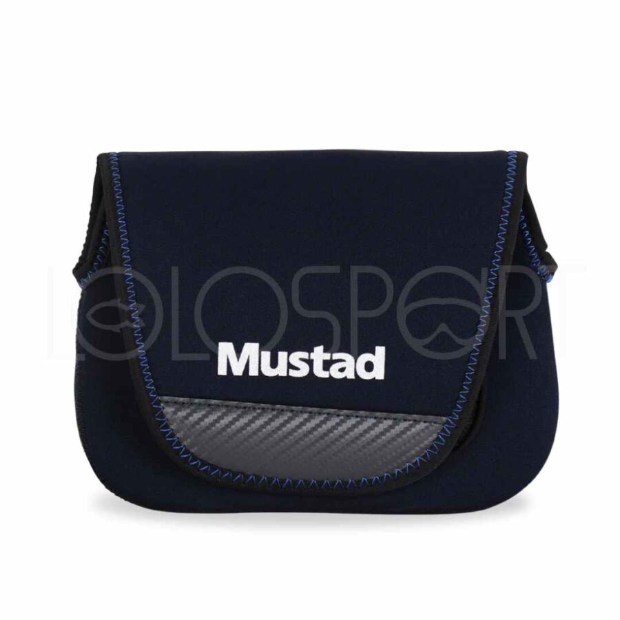 MUSTAD Neoprene Spinning Reel Case MRCS01 CUSTODIA PER MULINELLO