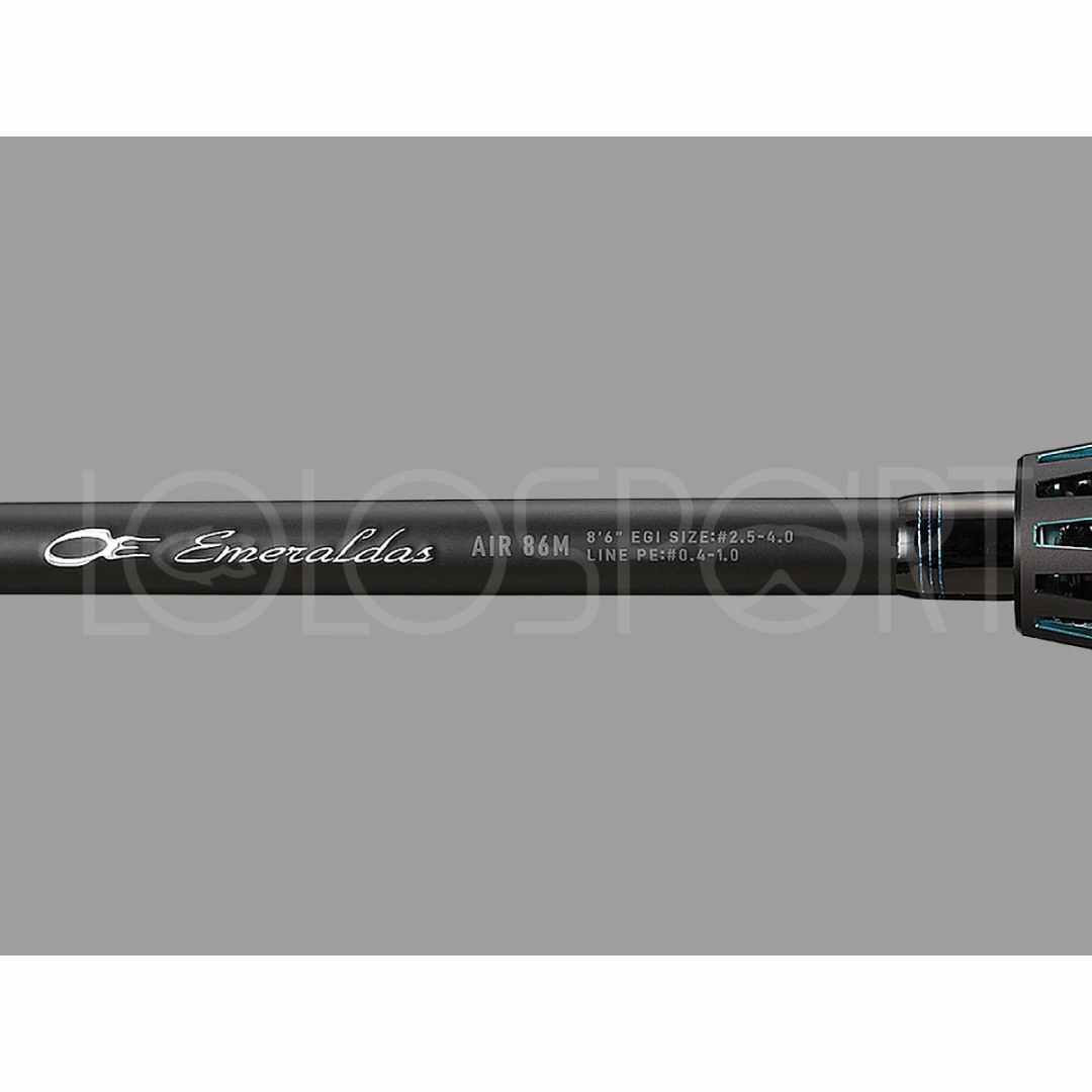 DAIWA 24 EMERALDAS AIR 89MLM EGI 2.5-4.0 PE #0.4-1.0 - immagine 4