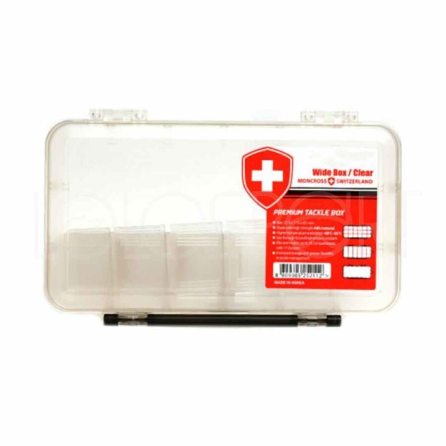 Moncross Switzerland Tackle Box Mc 176 Wb