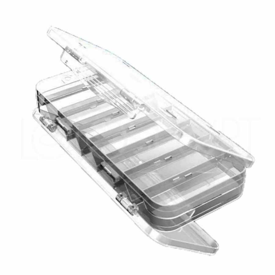 Moncross Switzerland Tackle Box Mc 214 Eb col.CLEAR
