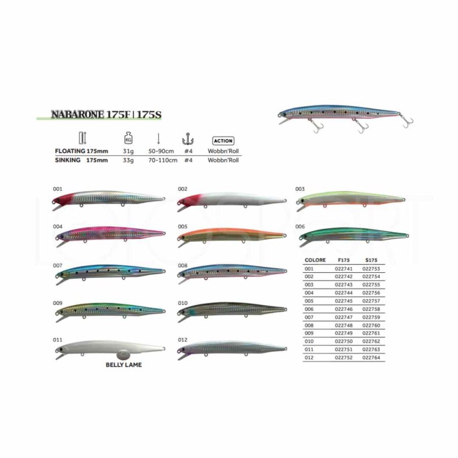 NABARONE 175F IMA 31GR