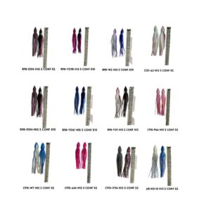 Octopus YO-ZURI Misura 5 confezioni da 10PZ e 2 PZ