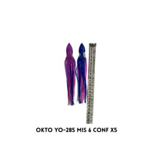 Alternative view of Octopus YO-ZURI Misura 6 confezioni da 5PZ