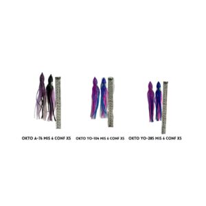 Octopus YO-ZURI Misura 6 confezioni da 5PZ