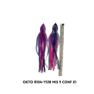 Alternative view of Octopus YO-ZURI Misura 8 confezioni da 1 PZ