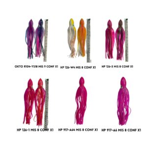 Octopus YO-ZURI Misura 8 confezioni da 1 PZ