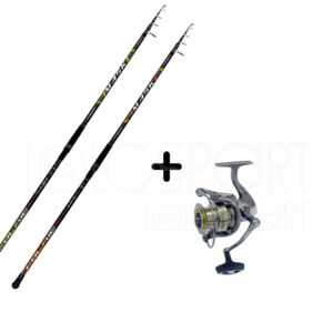 Combo Beach Leadgering Pesca a fondo Leggero