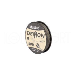 Alternative view of Trecciato Mustad Demon Perfect Braid 8X 300M – GATOR GREEN