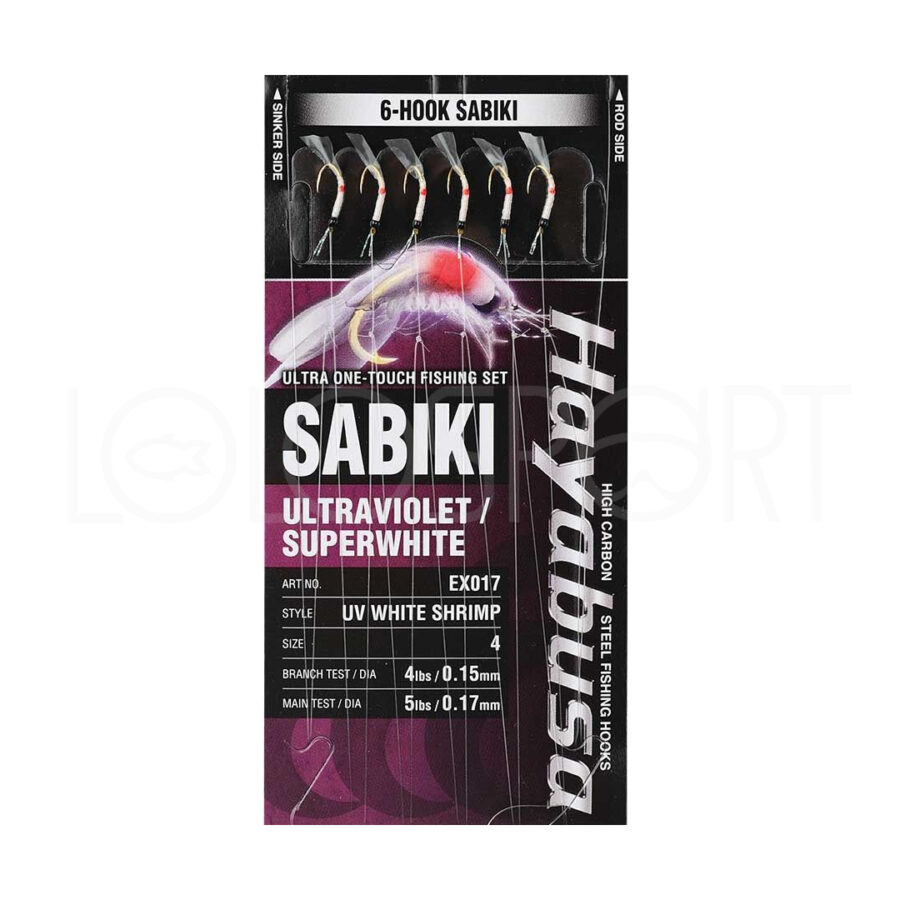 Hayabusa Sabiki EX 017