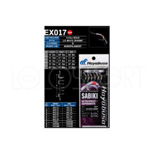 Alternative view of Hayabusa Sabiki EX 017