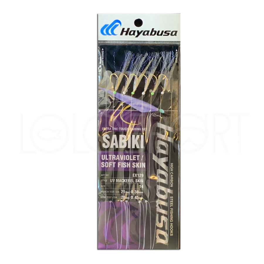 Hayabusa Sabiki EX 129