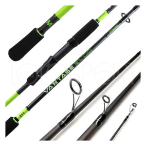 Mustad Canna Vantage Evoq spinning 2.51 m 10-35gr MR005-VES2-MH-83