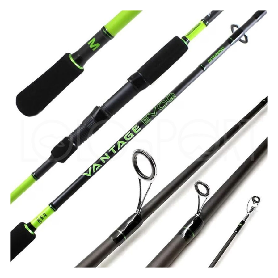 Mustad Canna Vantage Evoq spinning 2.59m 50-110 gr MR005-VES2-XH-86