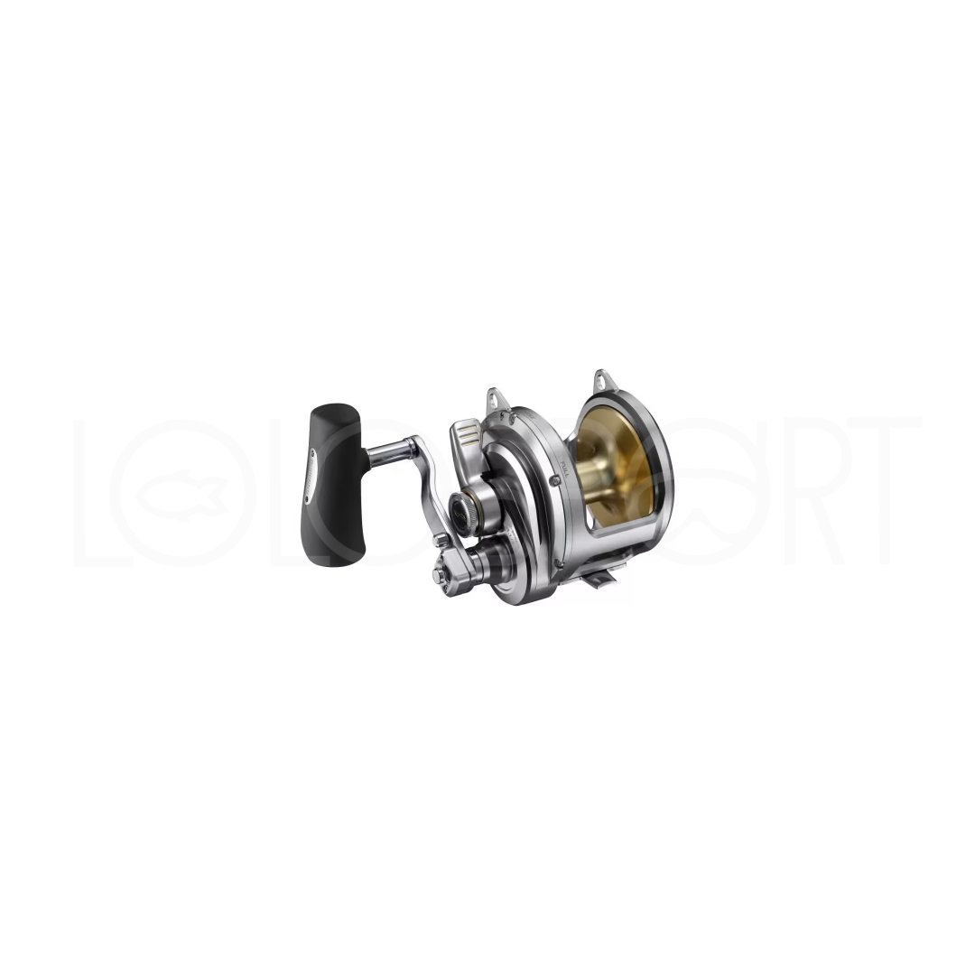 Shimano Mulinello Talica II A 40lb 2-Speed Mano Destra
